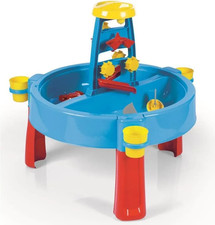 Dolu Sand Wassertisch Spieltisch Kinder Gartentisch Kunststoff Blau23