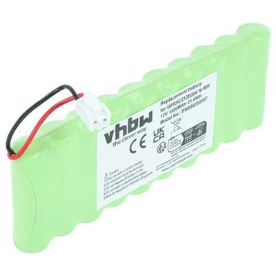Akku für Roto ZRO RT SF SF G4 SF G3 WDT-S ZRO RT2 SF G2 SF G2 RT2 1800mAh 12V