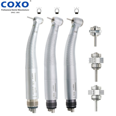 #ad #ad COXO Dental LED Handpiece High Speed Air Turbine E Generator Self Power 4 Hole $45.99
