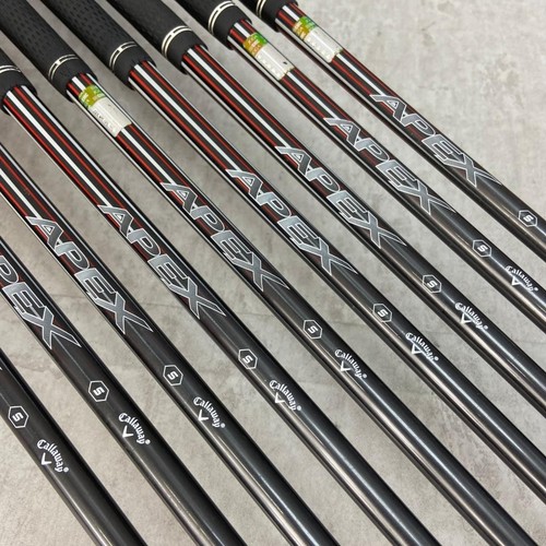 Callaway Apex Men's Golf Lefty Iron 9 Iron Set Left Handed - Picture 9 of 10