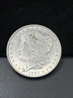 1891-P Morgan Silver Dollar Uncirculated 90% US Coin D13