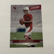 Kyler Murray 2019 Prestige Rookie Card #201 Arizona Cardinals . rookie card picture