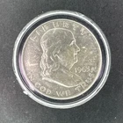 1963-D Franklin Liberty Half Dollar 50 cent