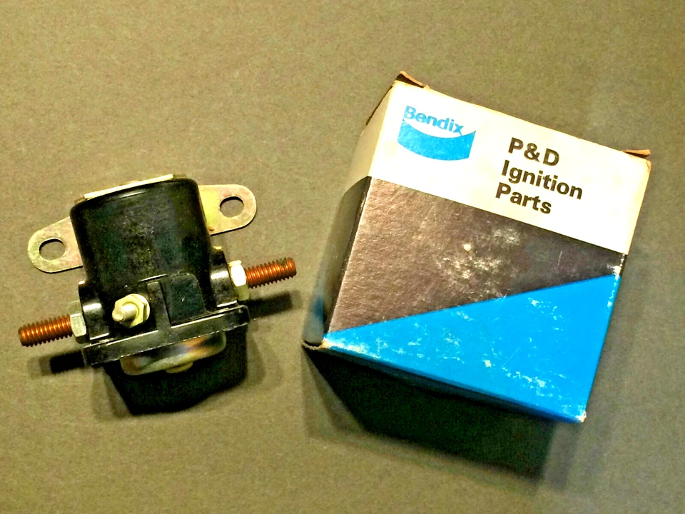 Interruptor de arranque Bendix Fit 1956 57 58 59 60 Dodge Plymouth con transmisión manual EE. UU. Foto 2 de 4