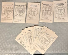 21 MBTA BOSTON, MA BUS TIMETABLES 1966 - 1968