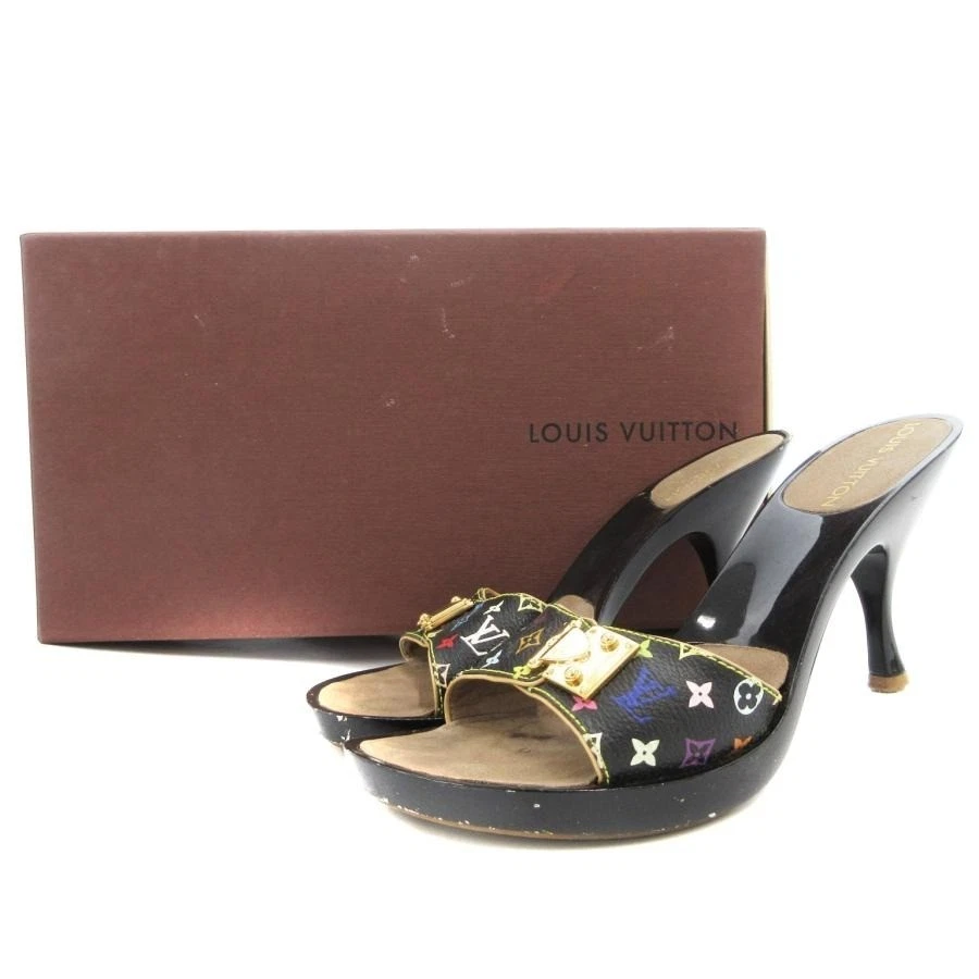 Louis Vuitton Multicolor Sandals for Women for sale | eBay