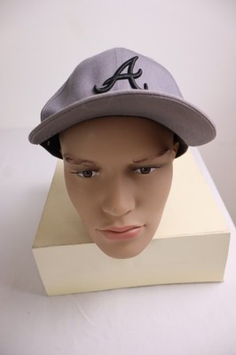 New Era Atlanta Braves Baseball Cap Hat Hut Gr. M/L Mütze Mann Frau Vintage