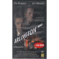 Arlington Road Vhs Mark Pellington Univideo 1069302 Sealed