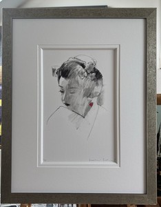 Robert Heindel Limited Edition Print "Maiko 2 Study"