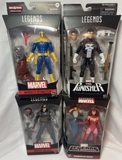 Marvel Legends Avengers St4 Punisher Scarlet Witch Winter Soldier Crimson Dynamo