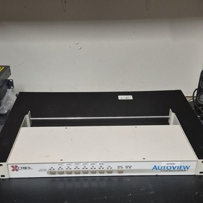 Cybex Autoview Commander KVM Switch Box