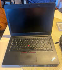 Lenovo ThinkPad E470 15" i3-7100U 12GB RAM 500GB SSD Win10 Schwarz