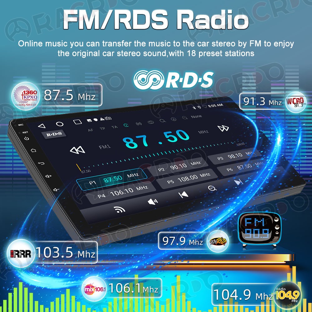 Android 15.0 For Jeep Wrangler JL Gladiator 2018 2019-2022 Carplay Car Radio GPS thumbnail 10