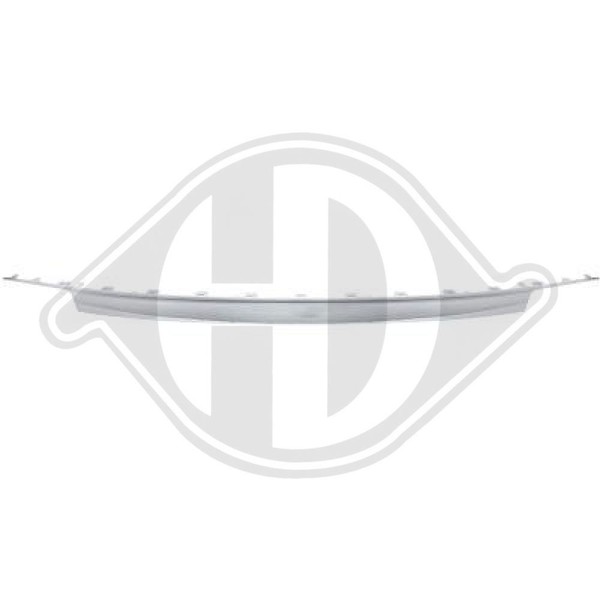 3405167 Zier-/Schutzleiste, StoßFäNger Hinten FüR Fiat 500 (312_)-image