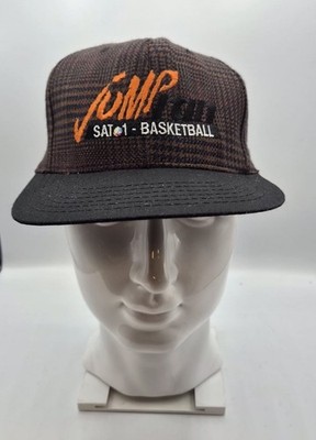 Jump Ran Sat 1 Basketball Cap Kappe Vintage RAR Selten American Needle