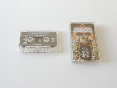 Michael Jackson / Dangerous - 14 Tracks MC Album Kassette