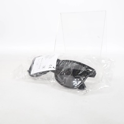 Meta, Sonnenbrille, Wayfarer, Schwarz, Unisex (Erwachsene) #PEg