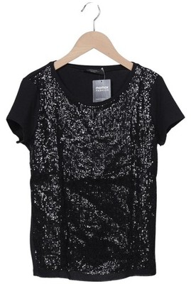 WEEKEND Max Mara T-Shirt Damen Shirt Kurzärmliges Oberteil Gr. M Sch... #3etprxs