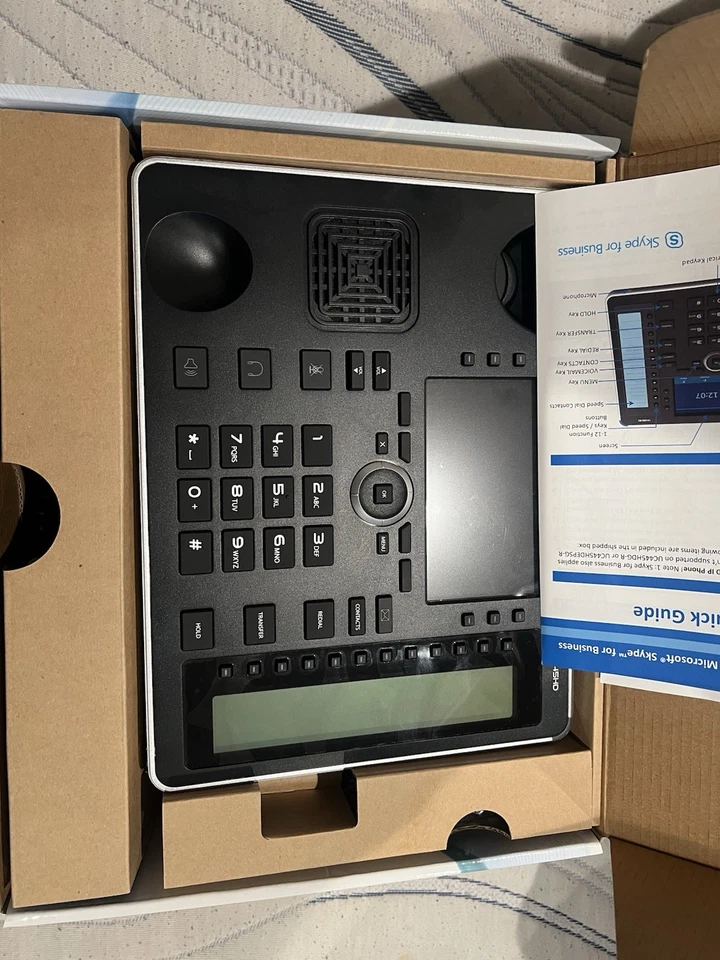 Audiocodes 445HD IP Phone GGWV00647 BRAND NEW - Image 2 of 2