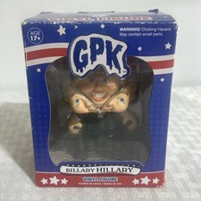 2016 Funko GPK Garbage Pail Kids Billary Hillary 2016 Figure NEW OPEN BOX