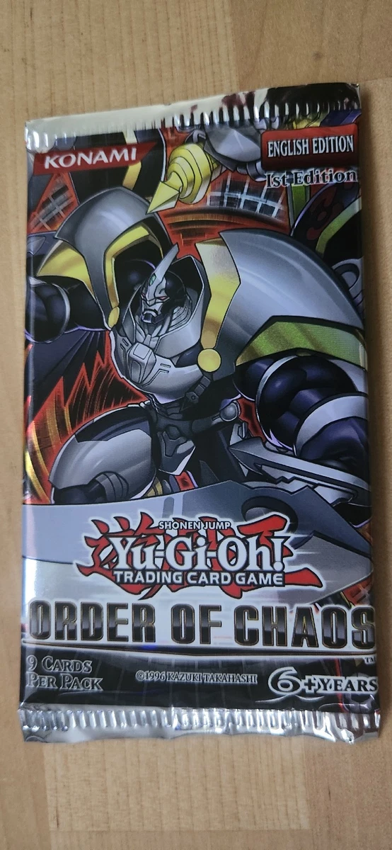 yugioh order of chaos booster box Amazon.com: Konami YuGiOh Order of Chaos Booster Pack [1st Edition] : Toys  & Games main image 1