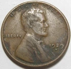 1929-D Lincoln Wheat Cent - #10000-50