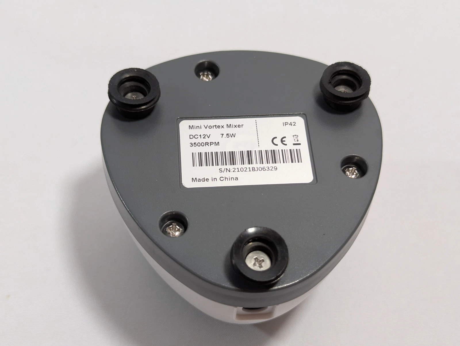 3500rpm Mini Vortex Paint Mixer, Polish, Glue, Tattoo Ink. 3s Vortex Mixer Motor image 15