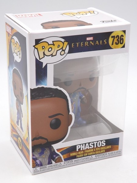 Funko Pop! 736: Marvel Eternals - Phastos - Neu-image