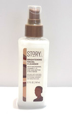 STORY BEAUTY BRIGHTENING FACIAL CLEANSER NIACINAMIDE RICE WATER SHEA BUTTER NEW