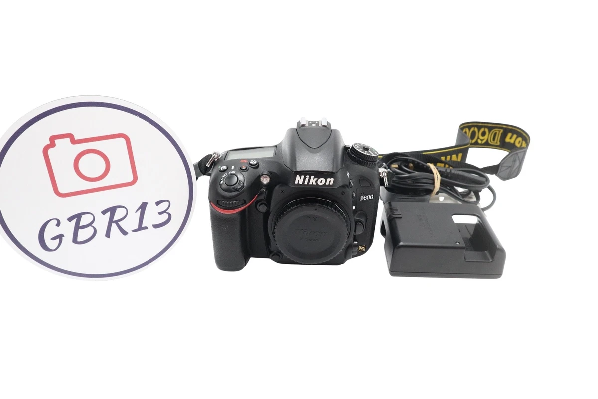 Las mejores ofertas en Cámaras digitales Nikon D600 | eBay