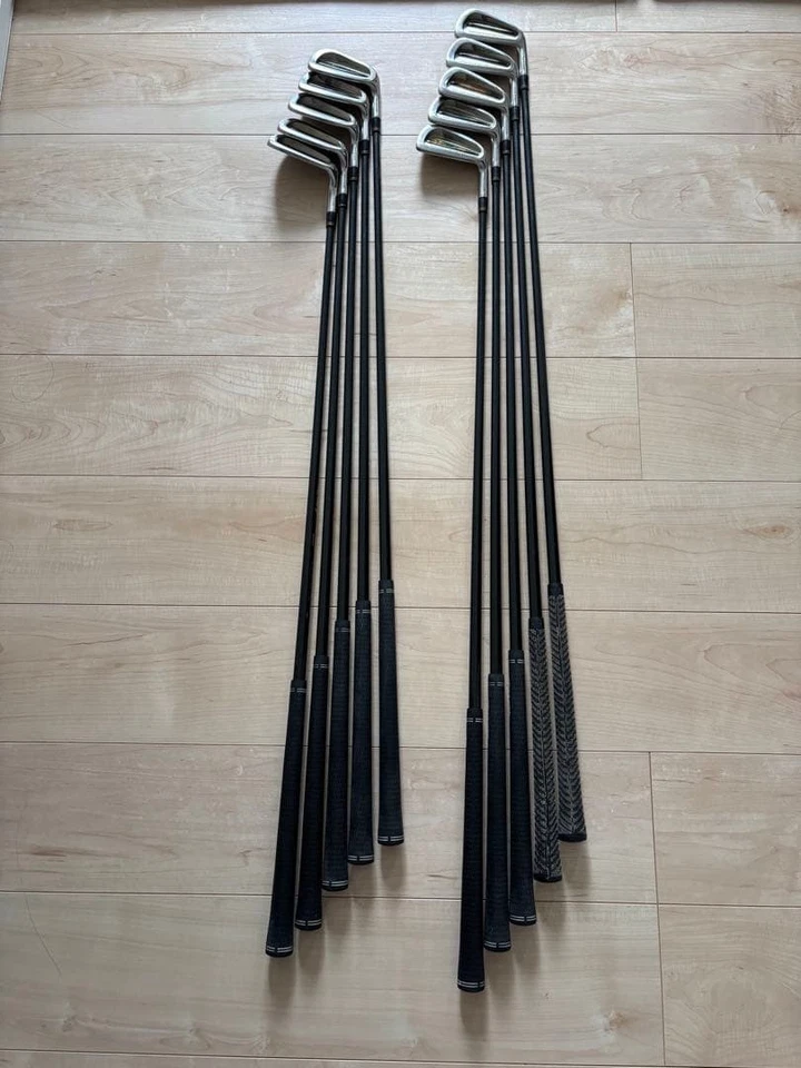 Dunlop Maxfli Iron Set 10pcs 3-9.PW.AW.SW FARJECT V-513 LBP Flex R - Image 2 of 3