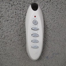 Air Conditioner Remote Control White Wireless Mode Air Flow Replacement Unit