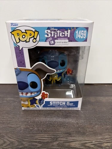 Funko Pop! Vinyl: Disney - Stitch as Beast #1459
