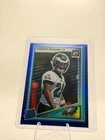 2025 Donruss Optic Football Hyper Blue Andrew Mukuba #297