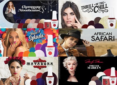 Gelish Gel Polish & Morgan Taylor Nail Polish COLLECTION 2017-2019