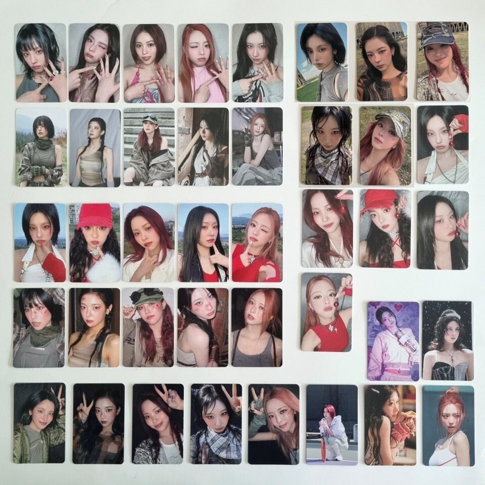 ITZY　リア　girls will be girls　サノク　トレカ ITZY girls will be girls サノク リア トレカ - メルカリ
