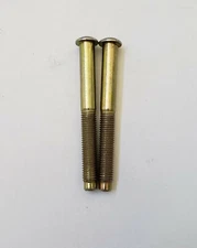 Pair of 2 Kwikset 909 910 913 914 915 916 Deadbolt Lock Fine Thread Screws Bolts
