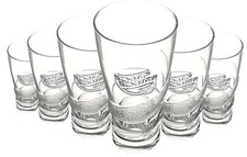 6x Schwip Schwap Gläser 0,3l Kontur Glas Tri...