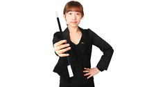 Appearing  Vanishing Wand Black by JL Magic - Trick