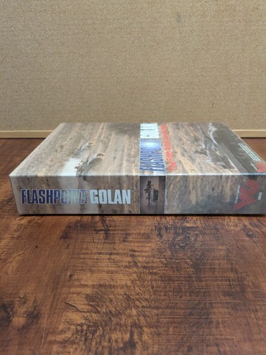 1991 Flashpoint: Golan The Fifth Arab-Israeli War Victory Board Games New Sealed - Picture 9 of 12