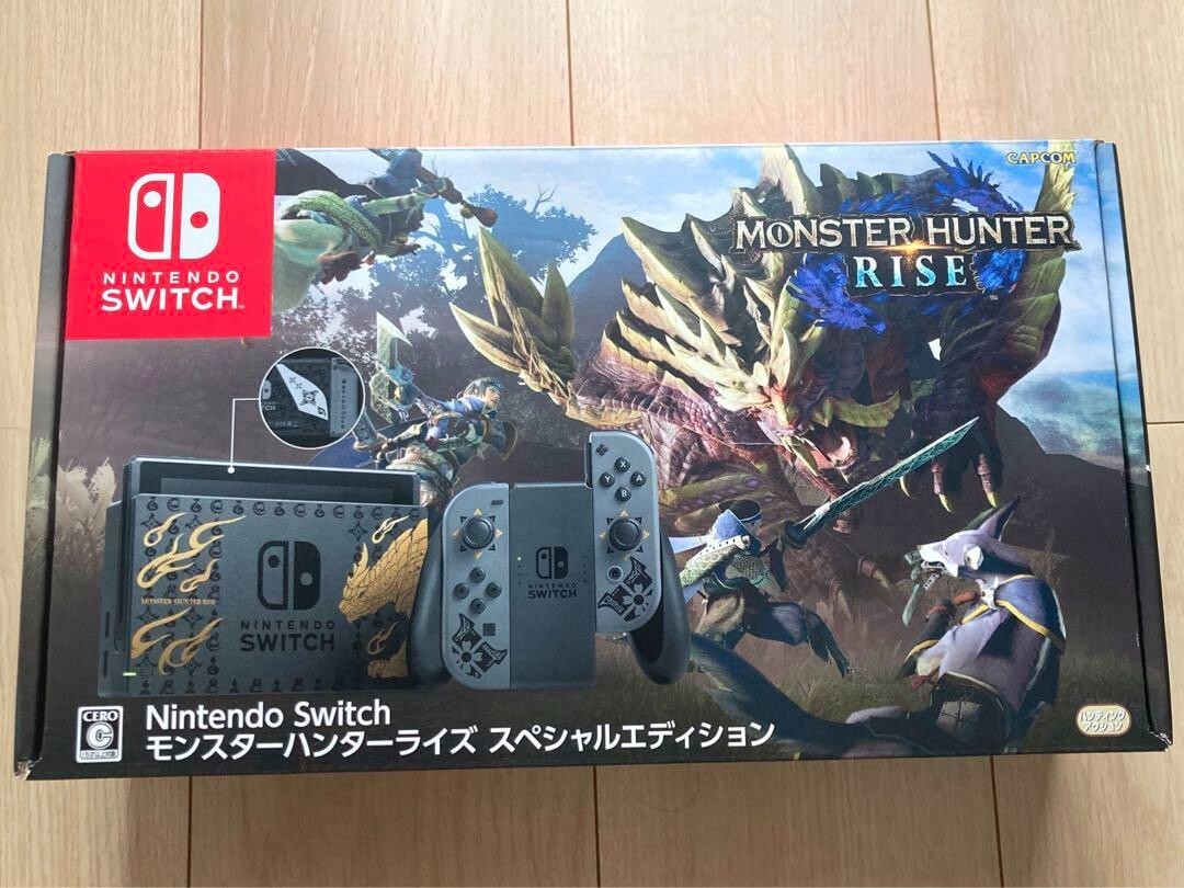 新品未開封 MONSTER HUNTER RISE スペシャルエディション Nintendo Switch (Generation 2) [Monster Hunter Rise Special