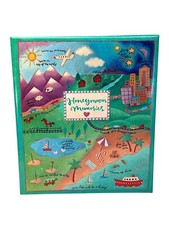 Hallmark Honeymoon Memories Newlywed WCA3414 3-Ring Photo Album Binder Scrapbook