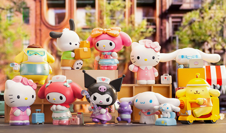 TOPTOY Sanrio Characters Contribution Day Series Hard