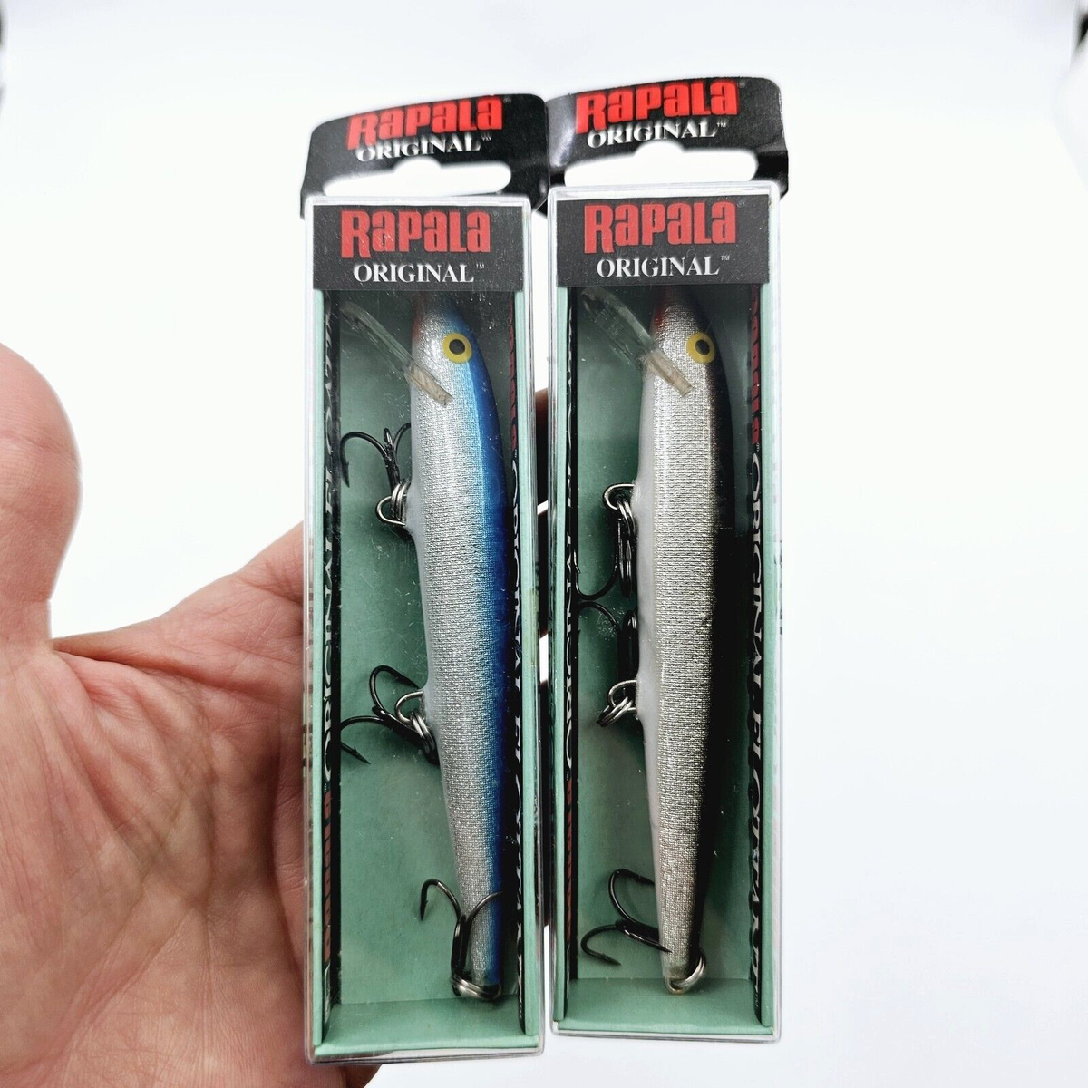 Rapala Floating F-11 ルアー 8個セット Vtg Rapala Original 4 3/8