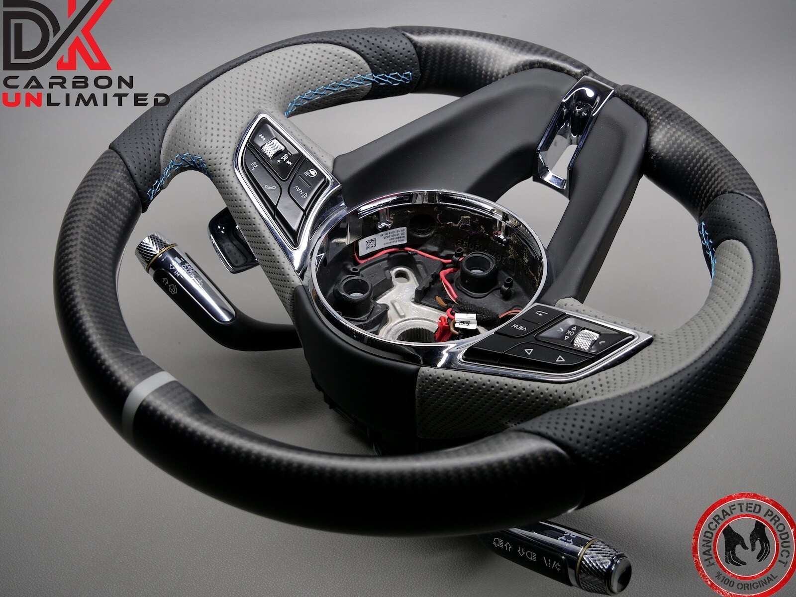 Bentley Continental GT Bentayga Flying Spur Matte Carbon Heated Steering Wheel