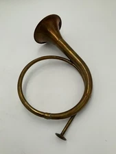 Antique Brass Handmade Bugle Fox Horn Musical Instrument