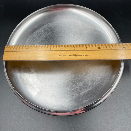 Revere Ware Lid Replacement Stainless Steel Lids Many Sizes Vintage YOU CHOOSE - Picture 9 of 10