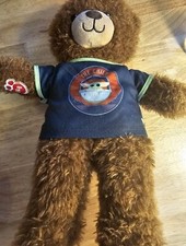 Build A Bear Plush Happy Birthday Teddy Bear Brown Stuffed Toy The Child ShirtF4
