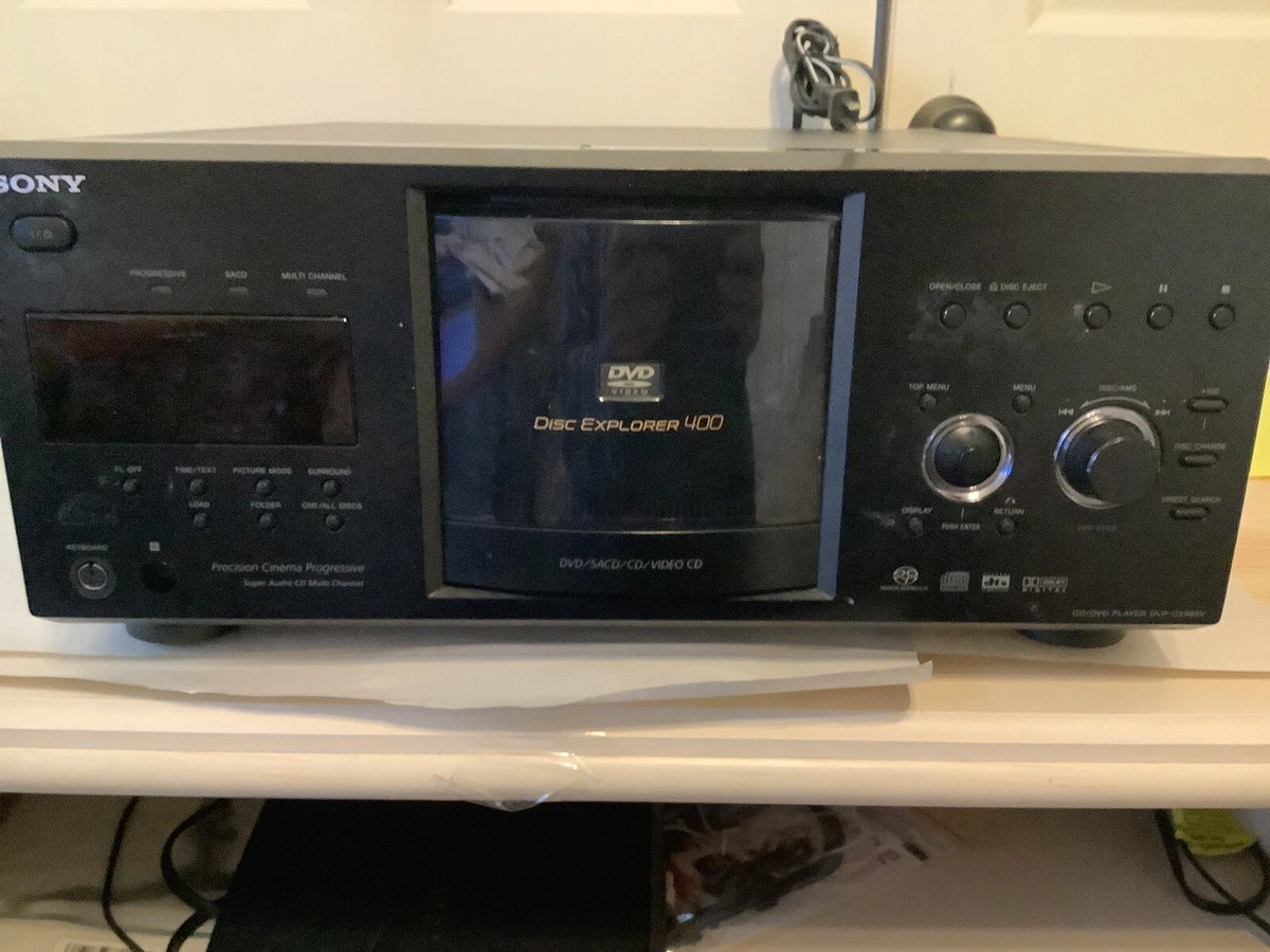 Sony 400 Disc Dvd Player for sale - eBay