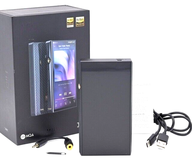 FiiO M11 BK ブラック デジタルオーディオプレーヤー 付属品有 FiiO M11 BK ブラック デジタルオーディオプレーヤー 付属品有